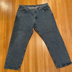 Wrangler mens vintage regular fit jeans